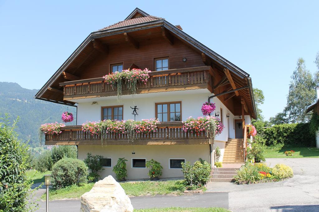 Pension Neuhof ออสซิอัค ภายนอก รูปภาพ