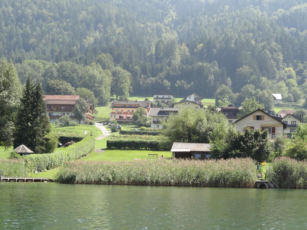 Pension Neuhof ออสซิอัค ภายนอก รูปภาพ